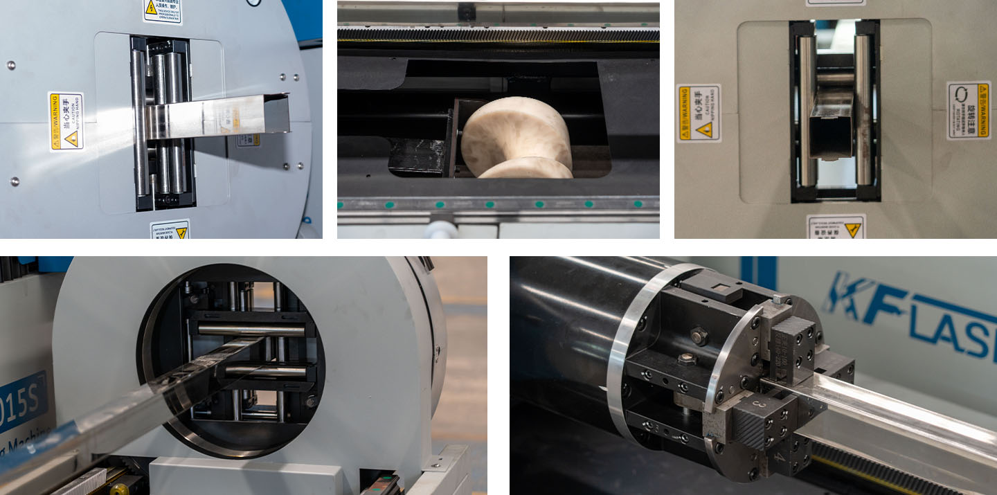 Next-Gen Square & Round Chuck for Professional Tube Cutting