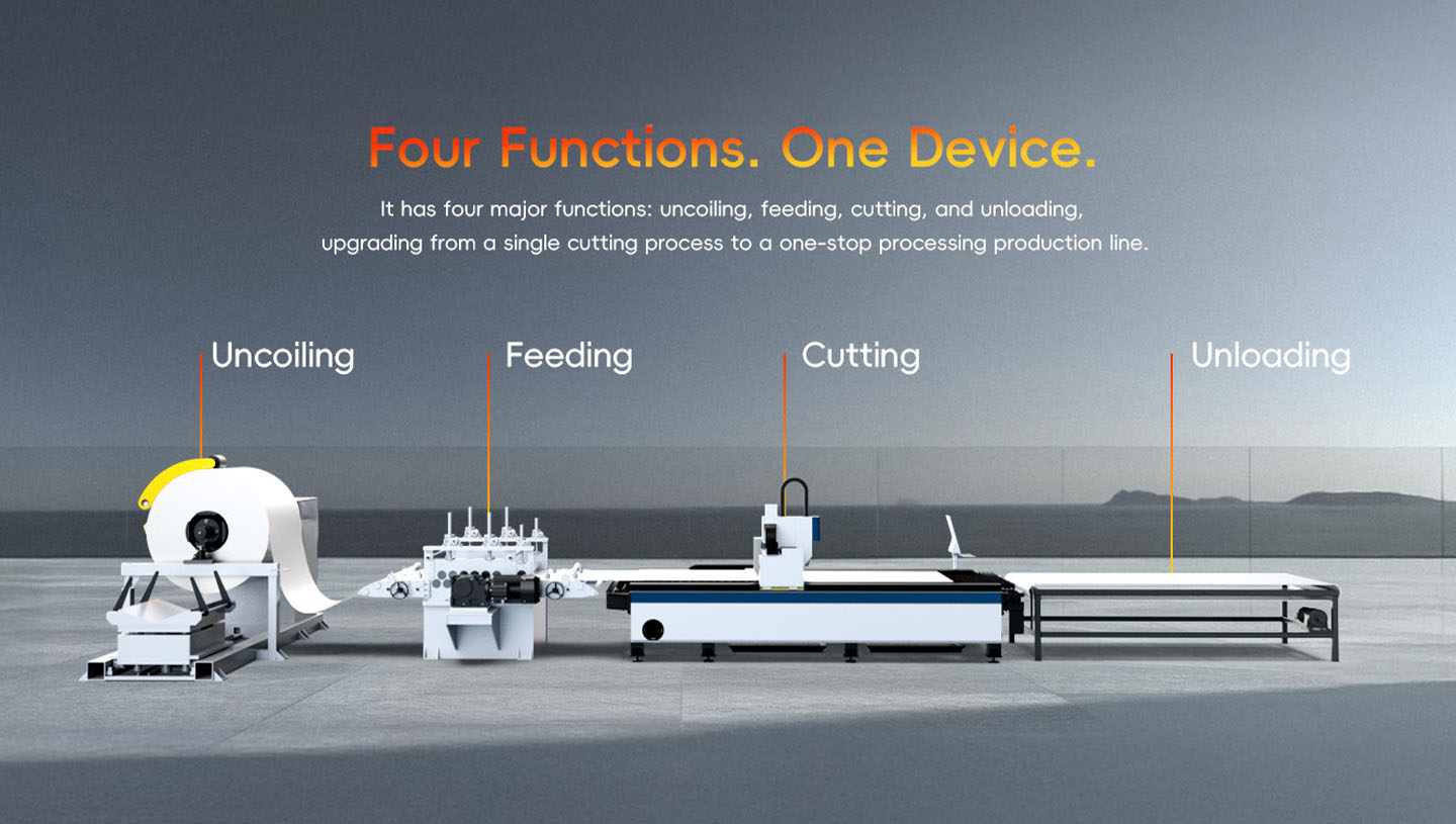 Four Functions. One Device_
