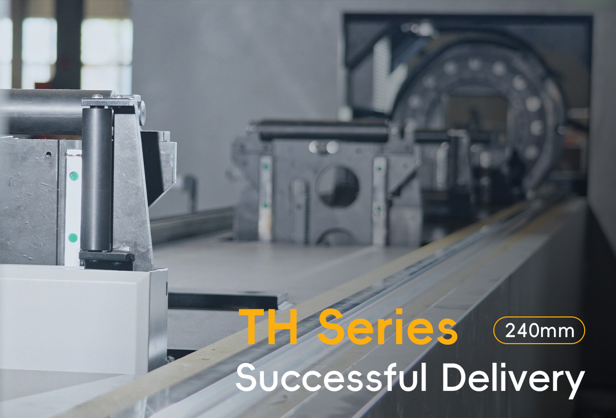 Exceeding Expectations: KFLASER's Flagship TH Series Tube Laser Cutting Machine Arrives in Egypt