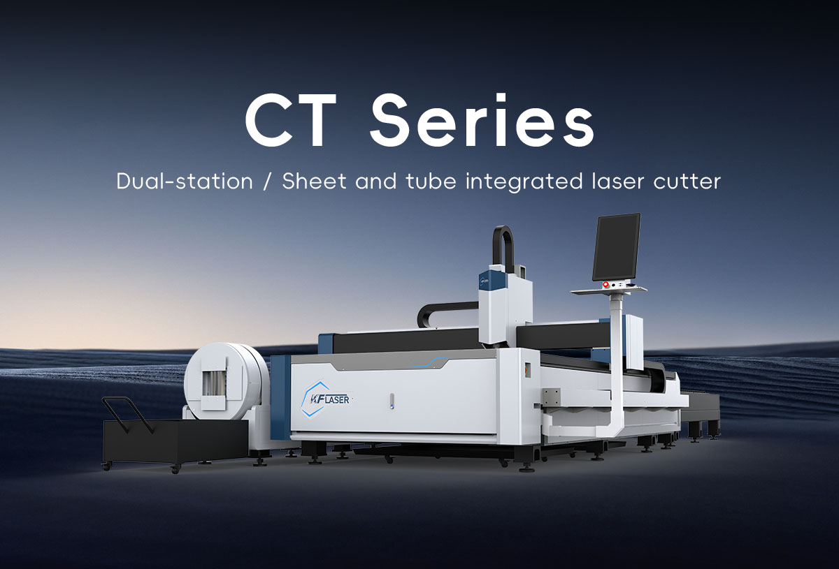 One Machine, Two Capabilities: A Look at The C-Series Sheet & Tube Laser Cutting System