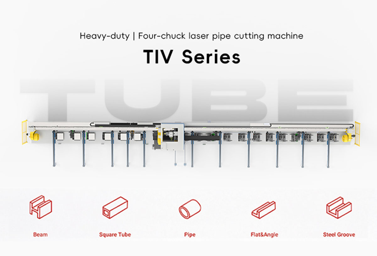 Revolutionizing Heavy-Duty Fabrication: The Four-Chuck Heavy-Duty Laser Tube Cutting Machine Delivers Unmatched Precision And Productivity