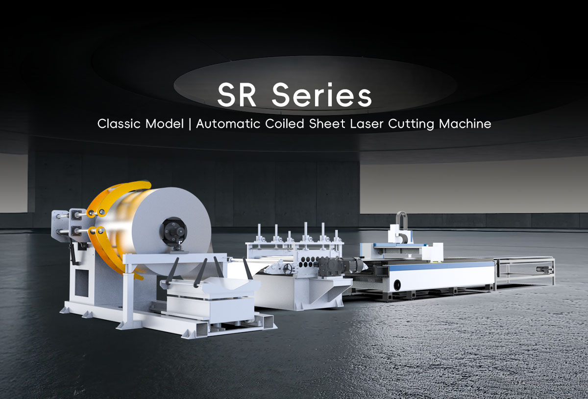 KFLASER Automatic Coil Flexible Production Line – SR Series Unlocking A New Era in Sheet Metal Processing.