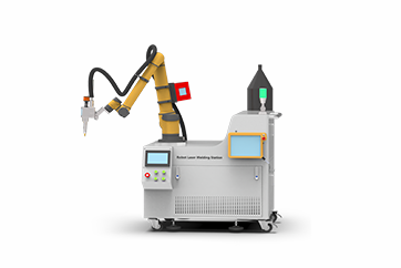 移动式机器人激光焊接站.661