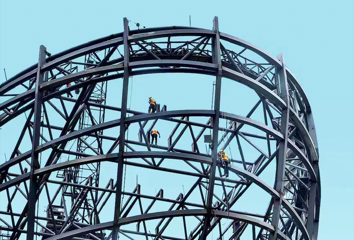 KFLASER Delivers Precision And Efficiency To North American Structural Steel with Integrated Cutting Solutions