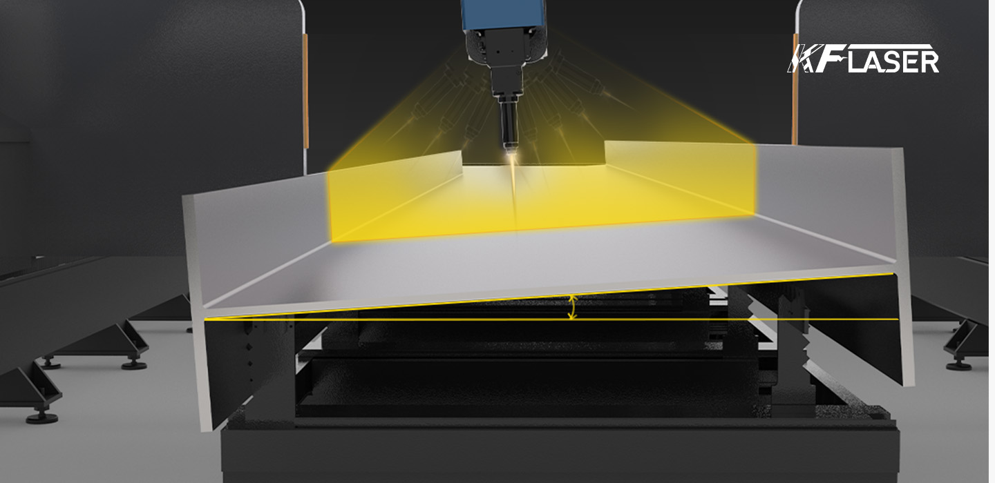 How does the machine guarantee accuracy_