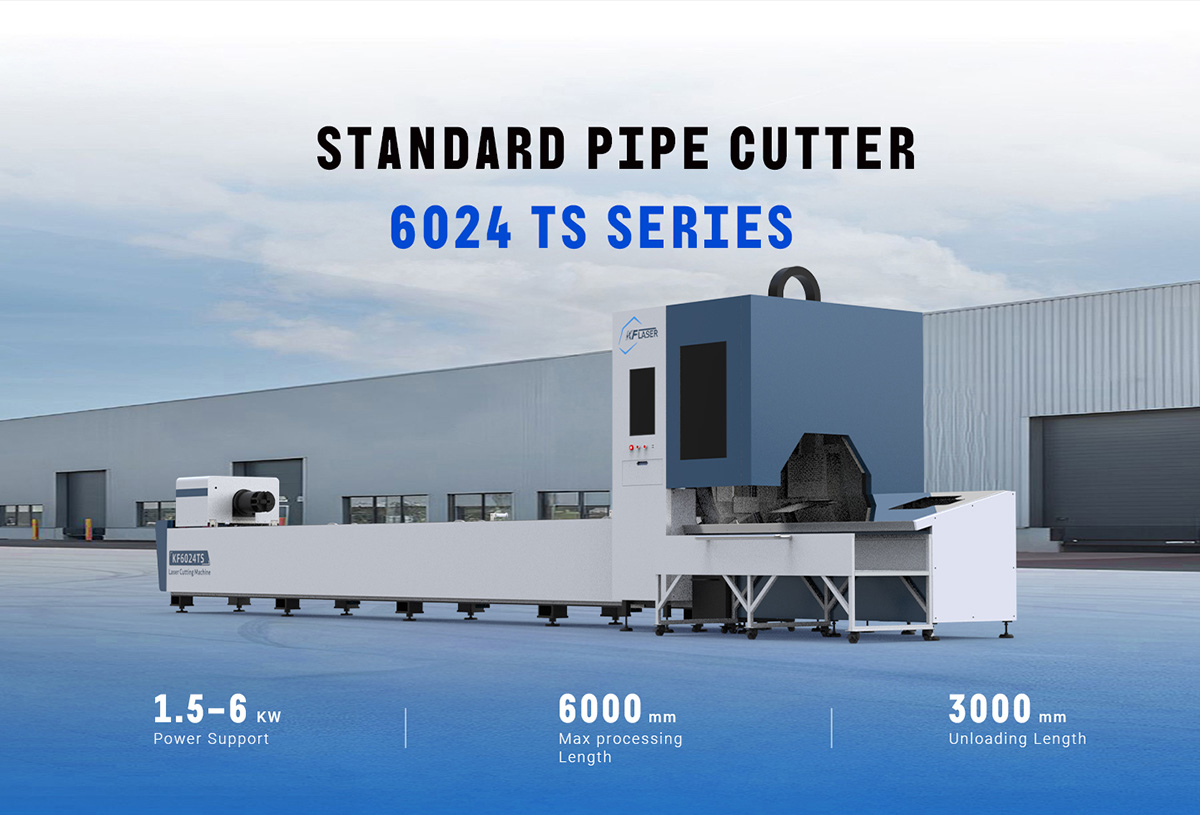 Maximizing Efficiency: A Deep Dive into The 6024TS Laser Tube Cutting Machine