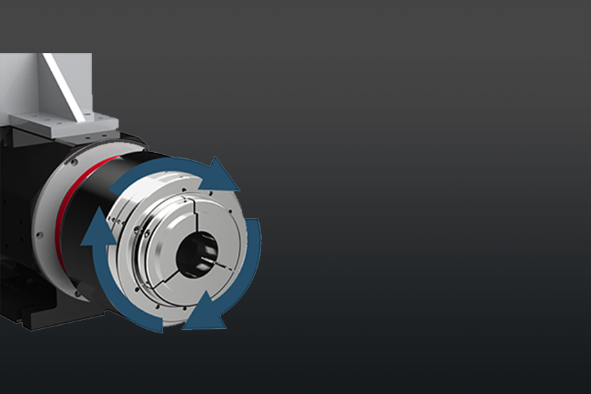 <p>The standard pneumatic chuck specially designed for small tubes provides excellent clamping strength.</p>