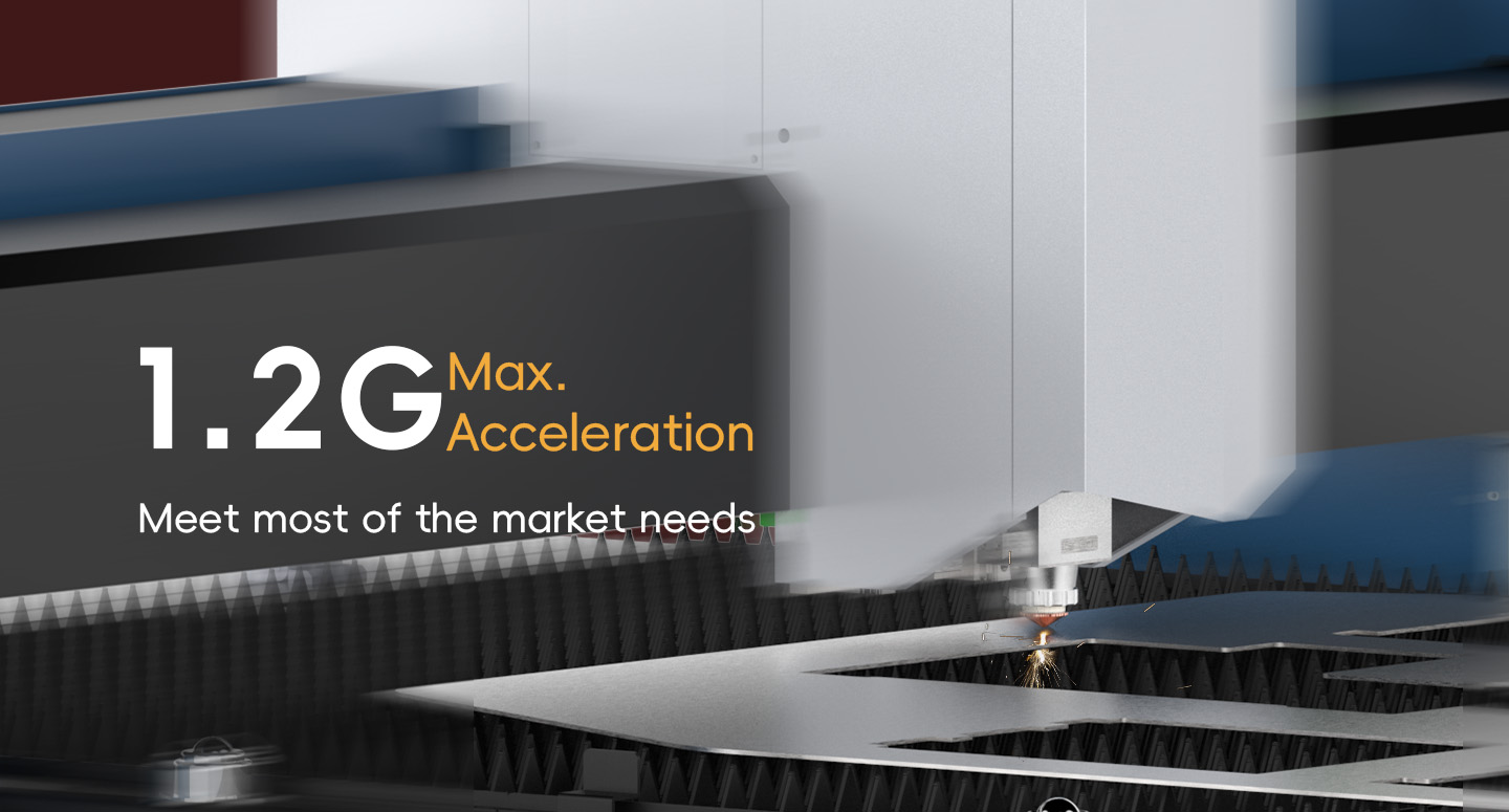 Meet most of the market needs