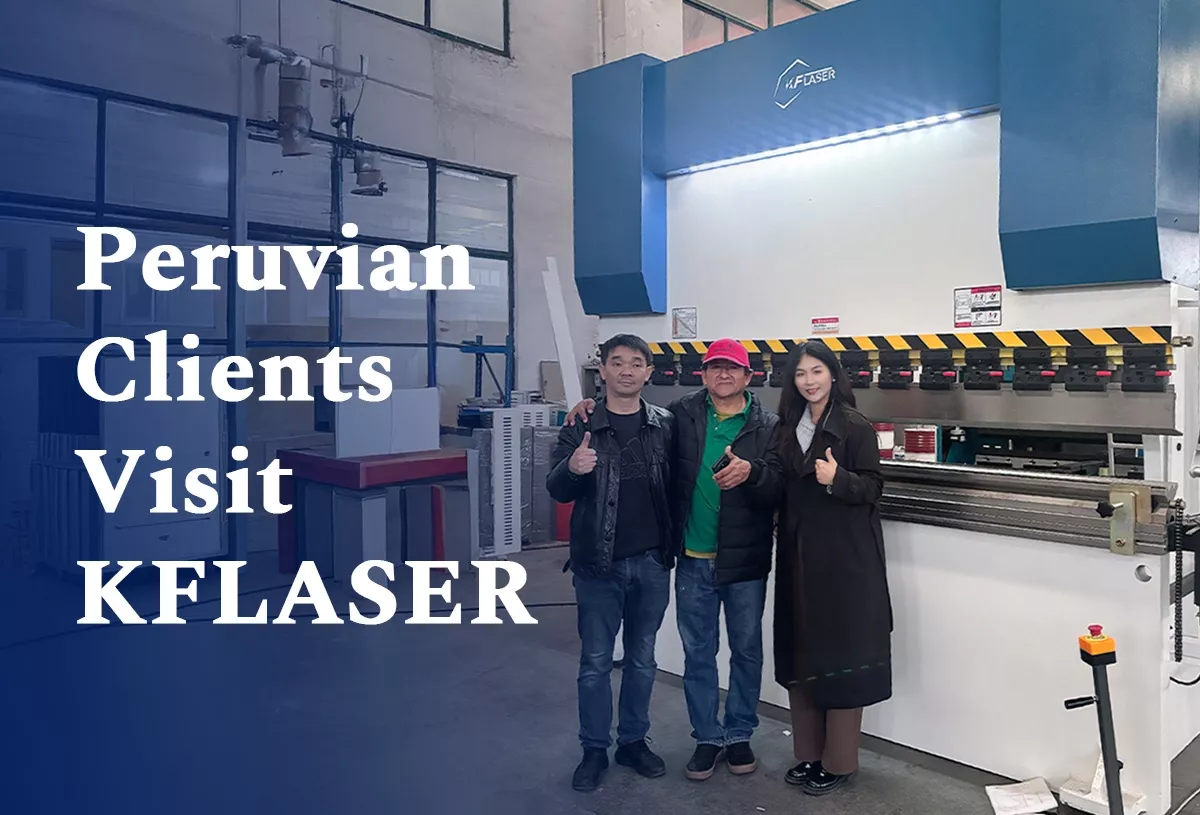 Precision Meets Partnership: Peruvian Clients Visit KFLASER for On-Site Machine Inspection