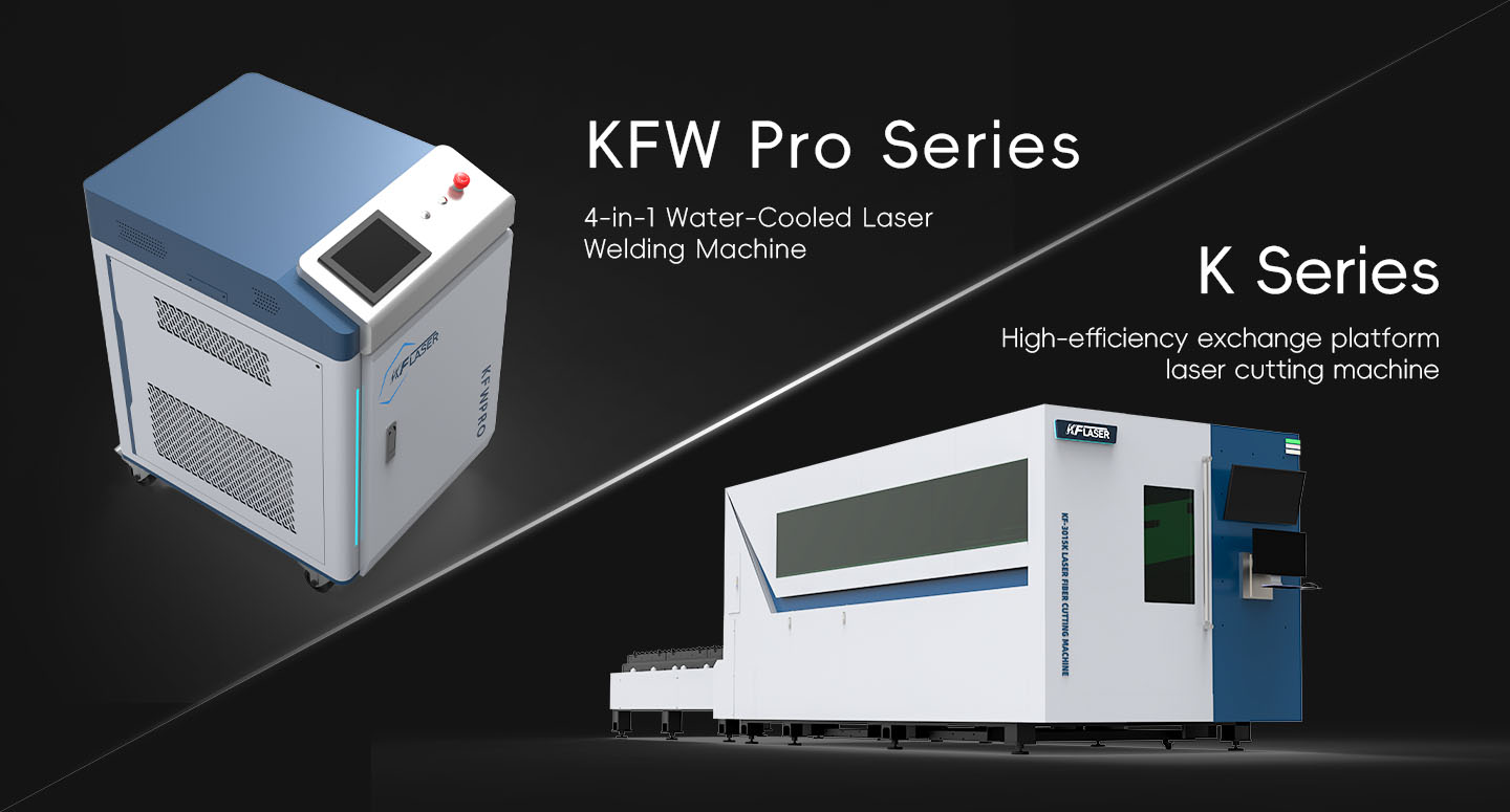 4-in-1 Water-Cooled Laser Welding Machine