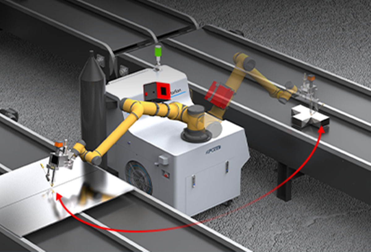 KFLASER Introduces WRA for More Efficient, Higher-Quality Automated Welding