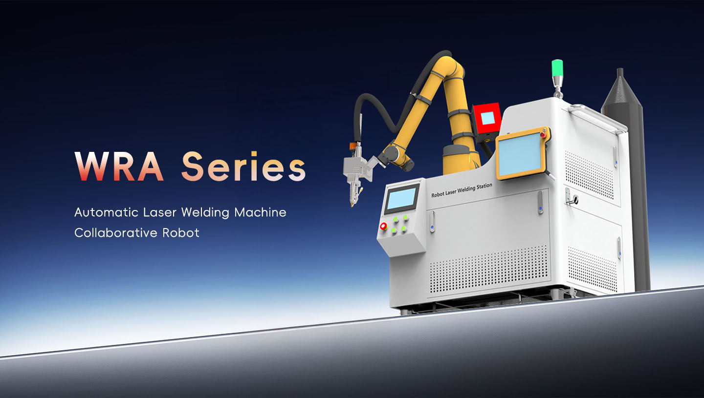Robotic Arm Laser Welding
