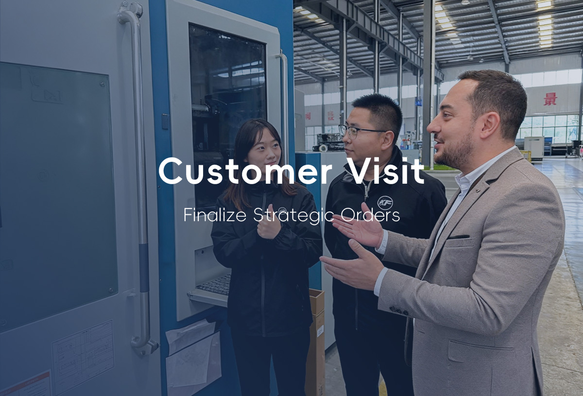 Turkish Procurement Executive Conducts In-Depth Audit at KFLASER Jinan Factory, Finalizes Strategic Order