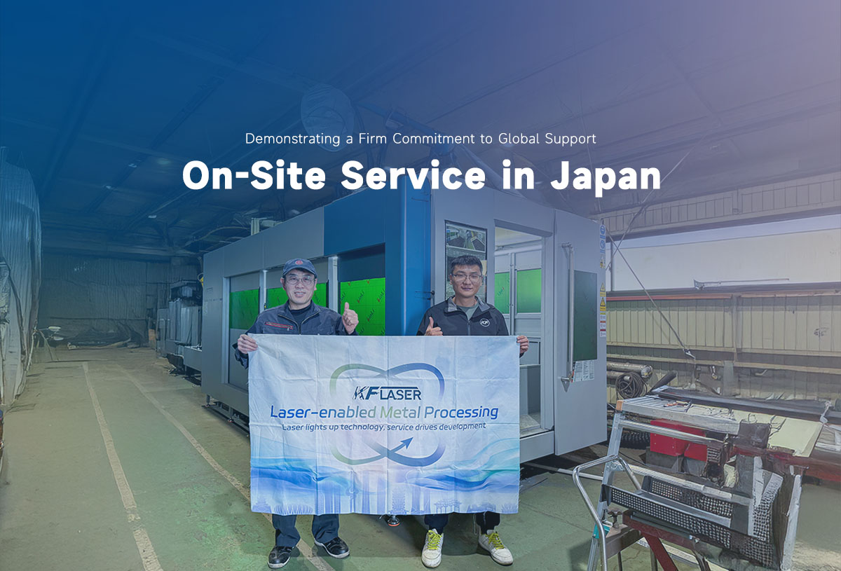 KFLASER Demonstrates Commitment To Global Support with Successful On-Site Service in Japan