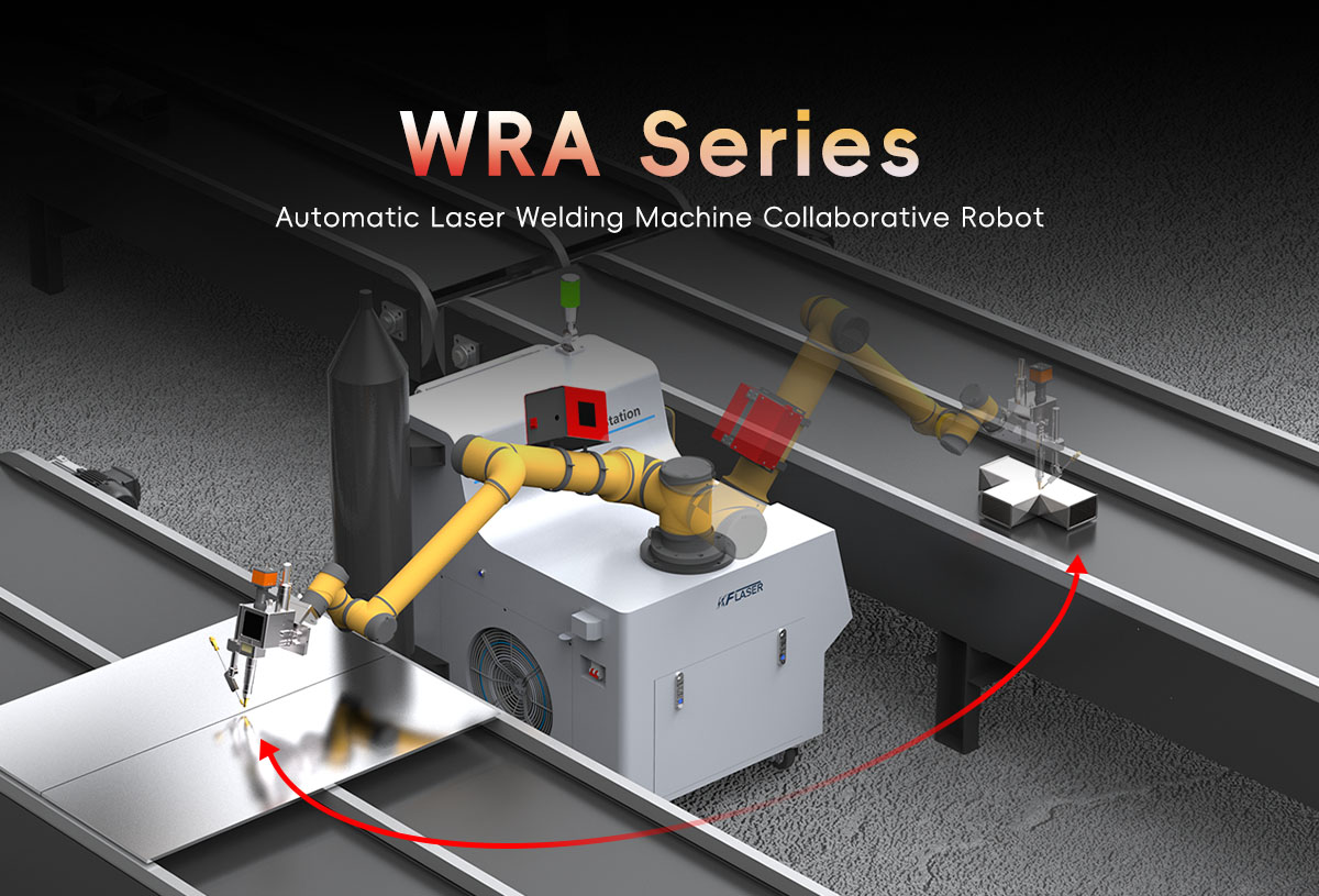 Breaking Through Bottlenecks in 3D Metal Welding, KFLASER Robotic Arm Laser Welding Head Receives High Praise From Customers