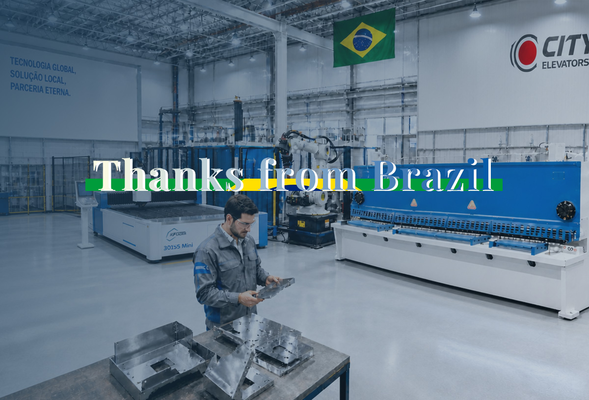 Customer Success: Brazilian Manufacturer Commends KF Laser for Quality And Professional Service