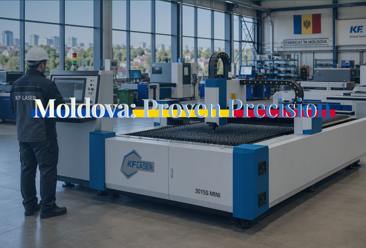 Client Spotlight: Moldovan Manufacturer Commends KF Laser for Stability And Performance