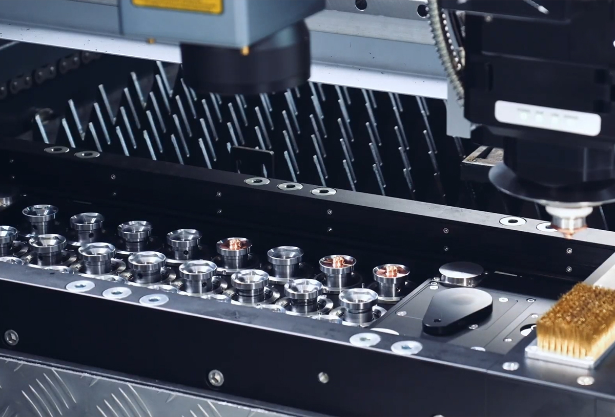 A New Realm of Intelligent Control: BOCHU’s Auto Nozzle Changer Technology Empowers The Entire Product Line with New Levels of Laser Processing Efficiency
